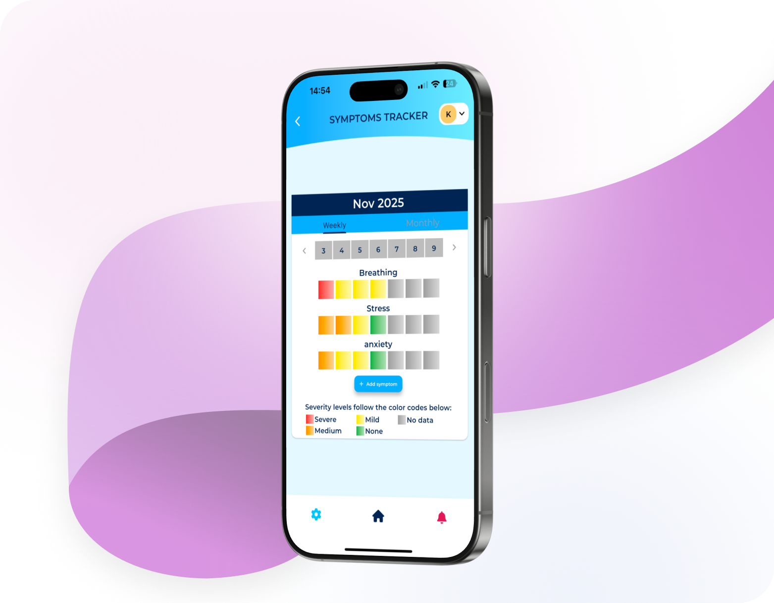 Symptom Tracker Module