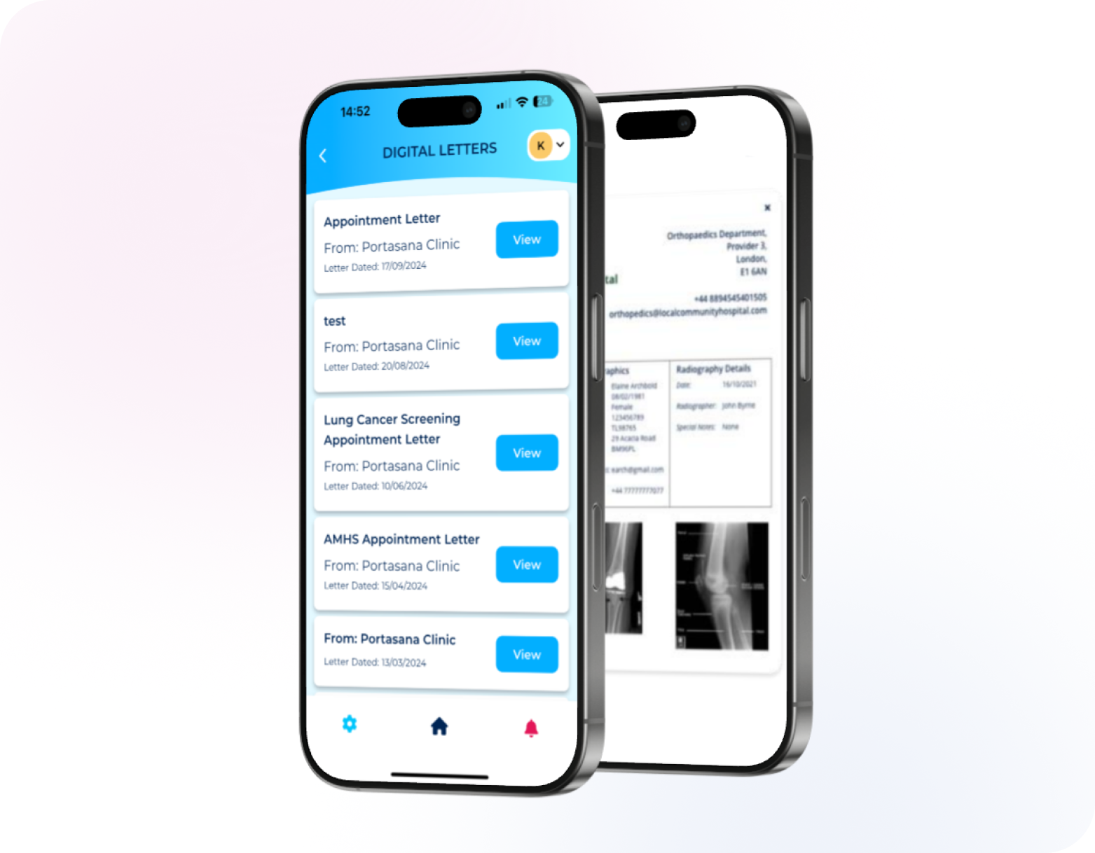 Digital Letters module