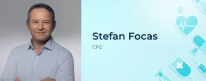 Stefan Focas, Wellola, CFO